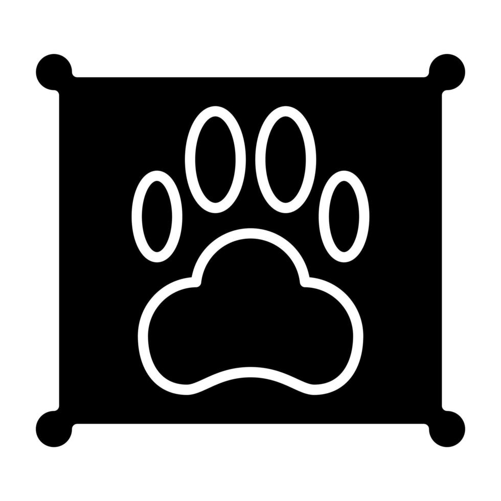 Comfort Animal Icon Style vector