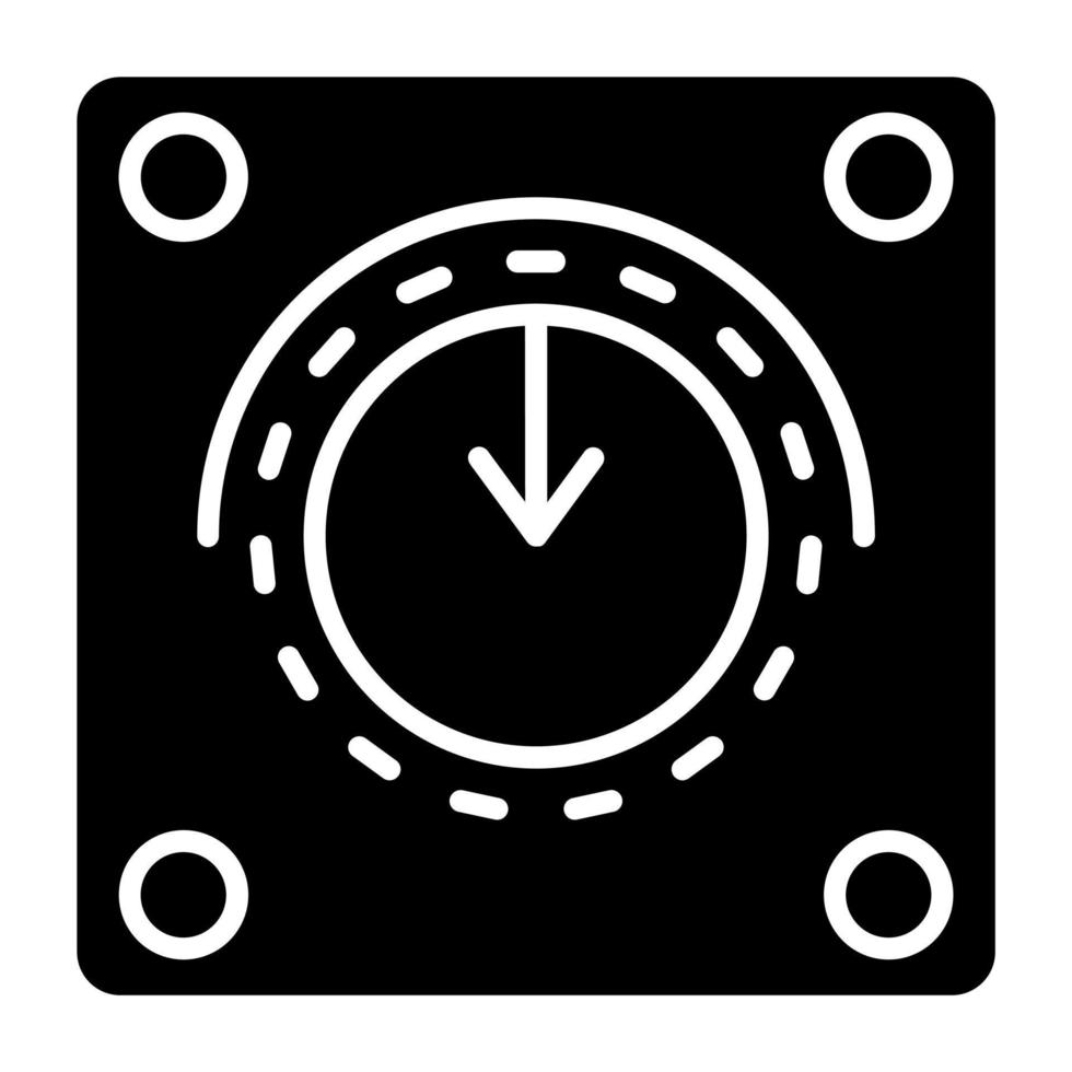 10966 - Dimmer Switch.eps vector