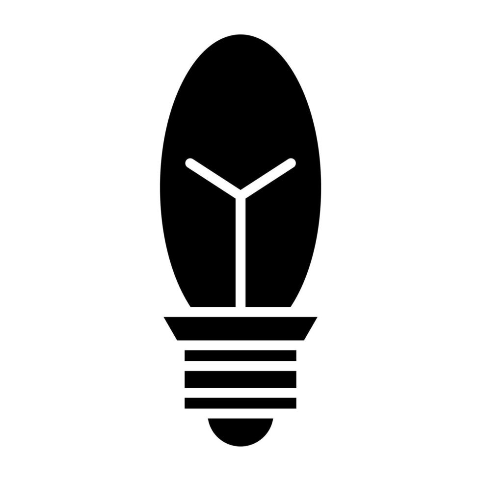 10960 - Candle Bulb.eps vector