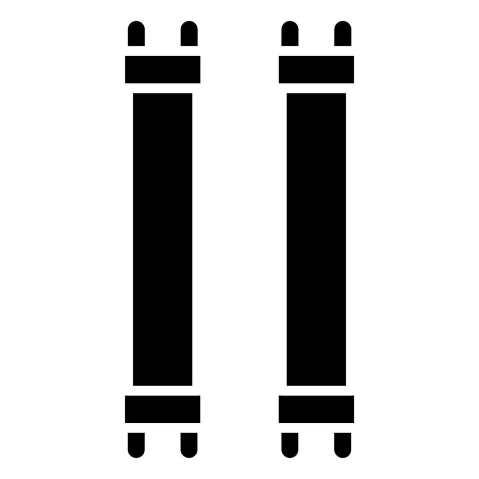 10973 - Fluorescent Lamp.eps vector
