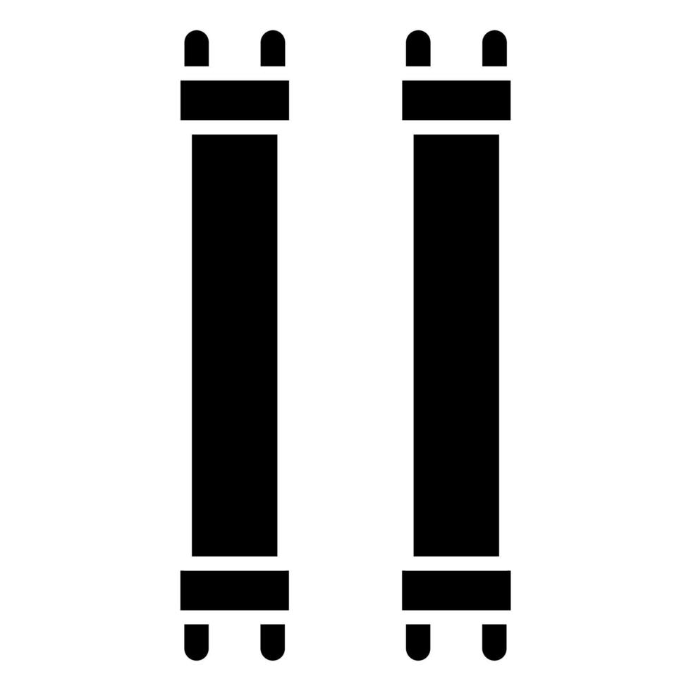 10973 - Fluorescent Lamp.eps vector