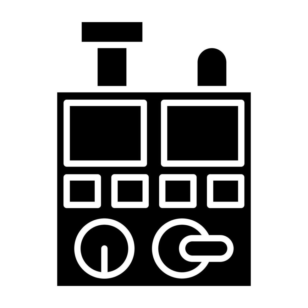 11018 - Gas Fume Chamber.eps vector