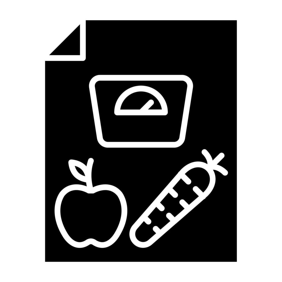 10866 - Dieting Tips.eps vector