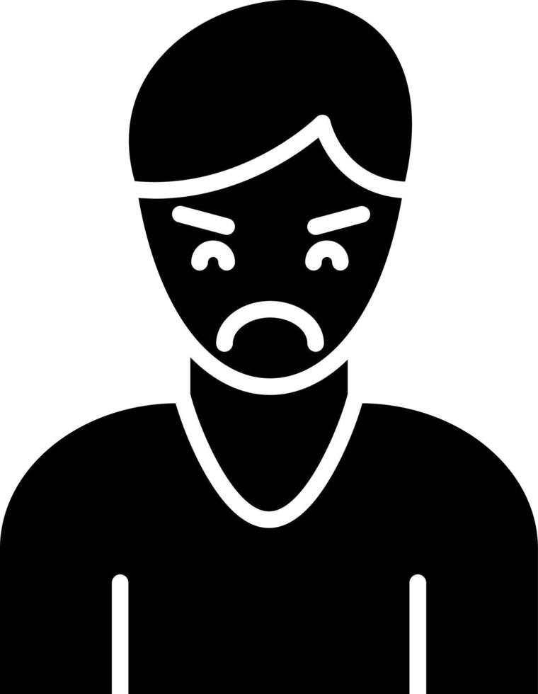 Aggression Icon Style vector