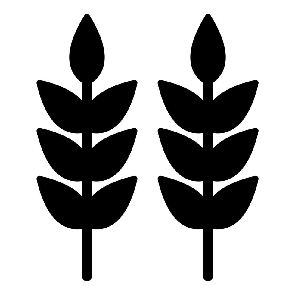 Crops Icon Style vector