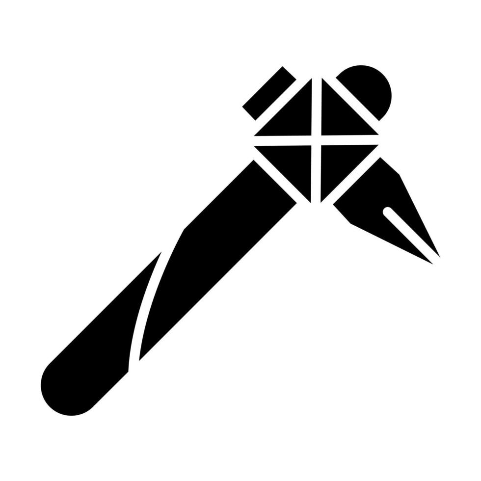 Prehistoric Tool Icon Style vector