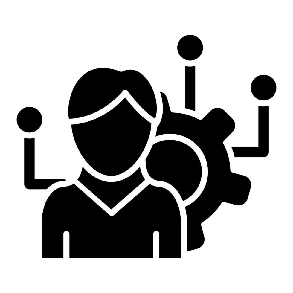 Organisation Icon Style vector