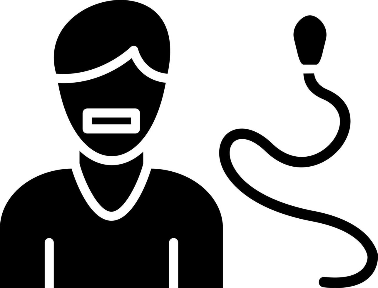 Fear Of Snakes Icon Style vector