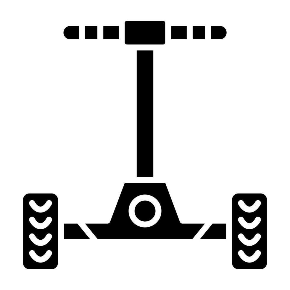 Hoverboard Icon Style vector