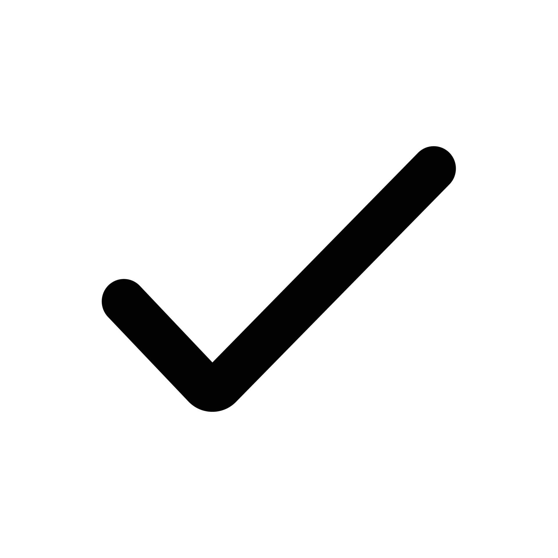 Checkmark, right, tick filled icon in transparent background, basic app