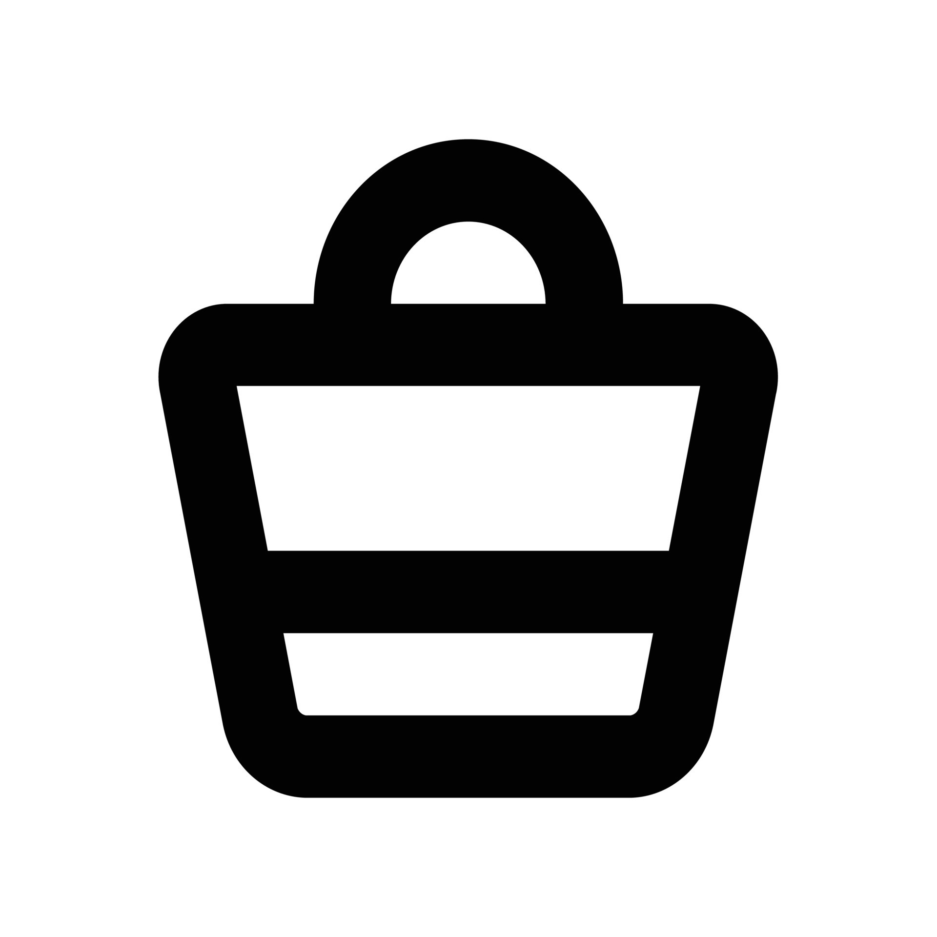 Basket buy icon in transparent background, basic app and web UI bold