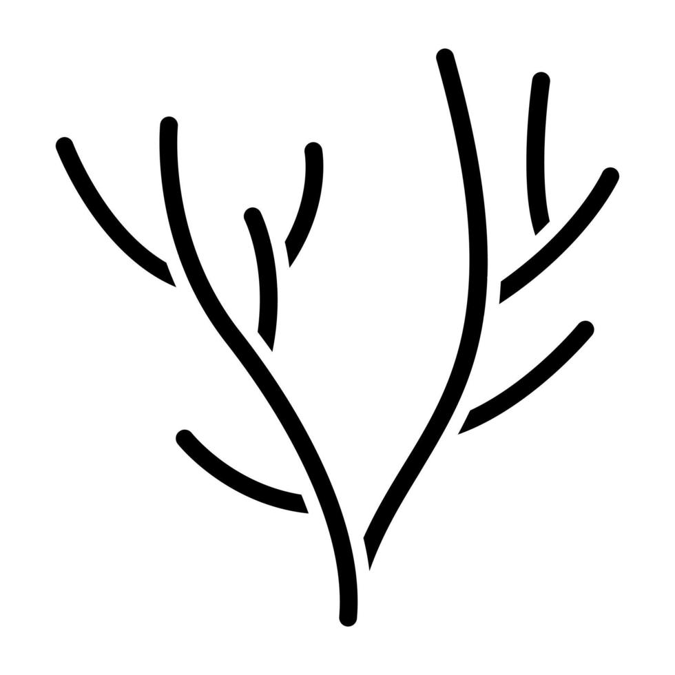 Coral Icon Style vector