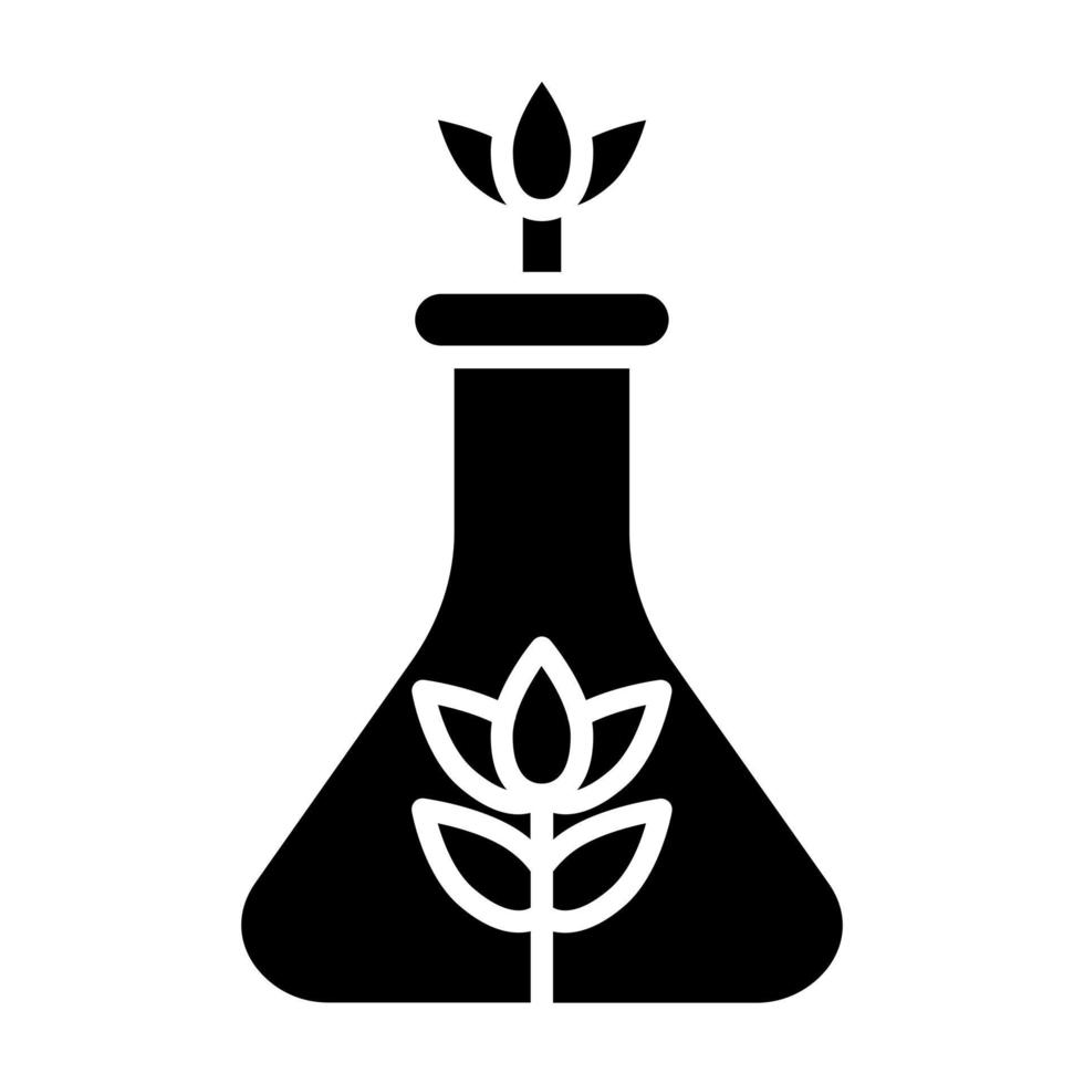 Environmental Science Icon Style vector