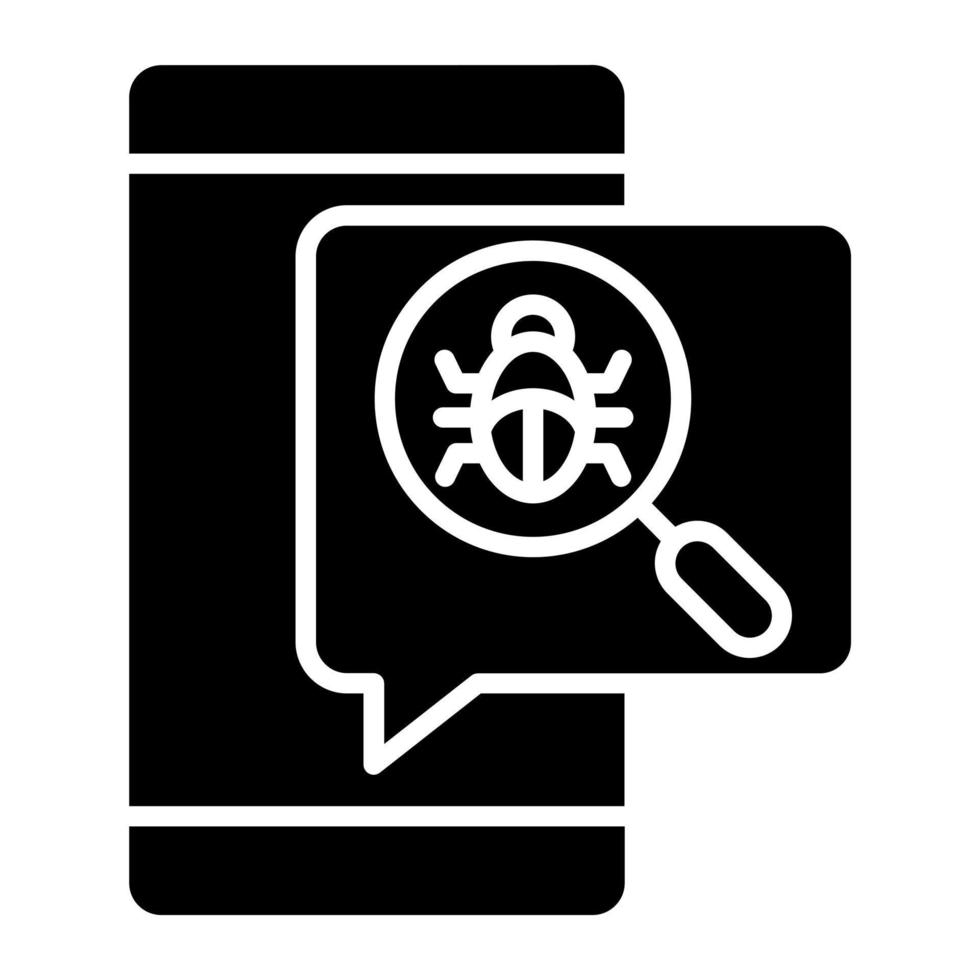 Debug Icon Style 21190149 Vector Art at Vecteezy