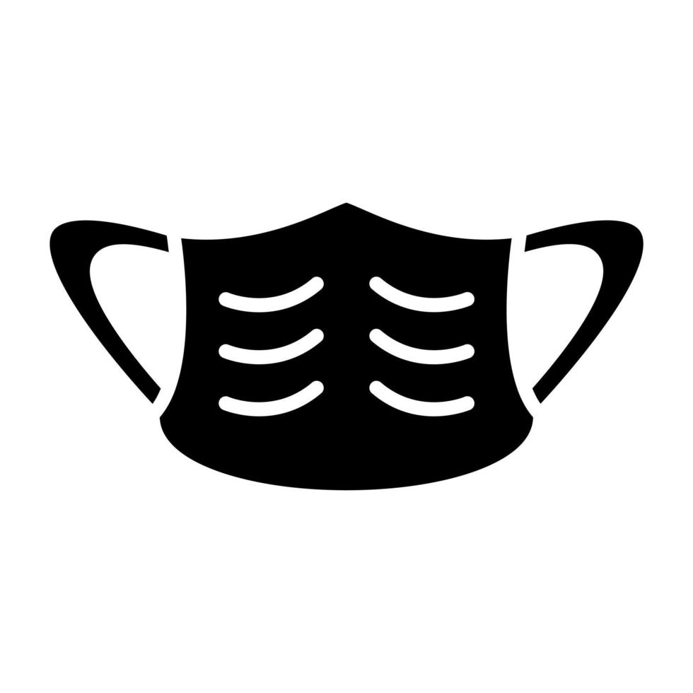 Mask Icon Style vector