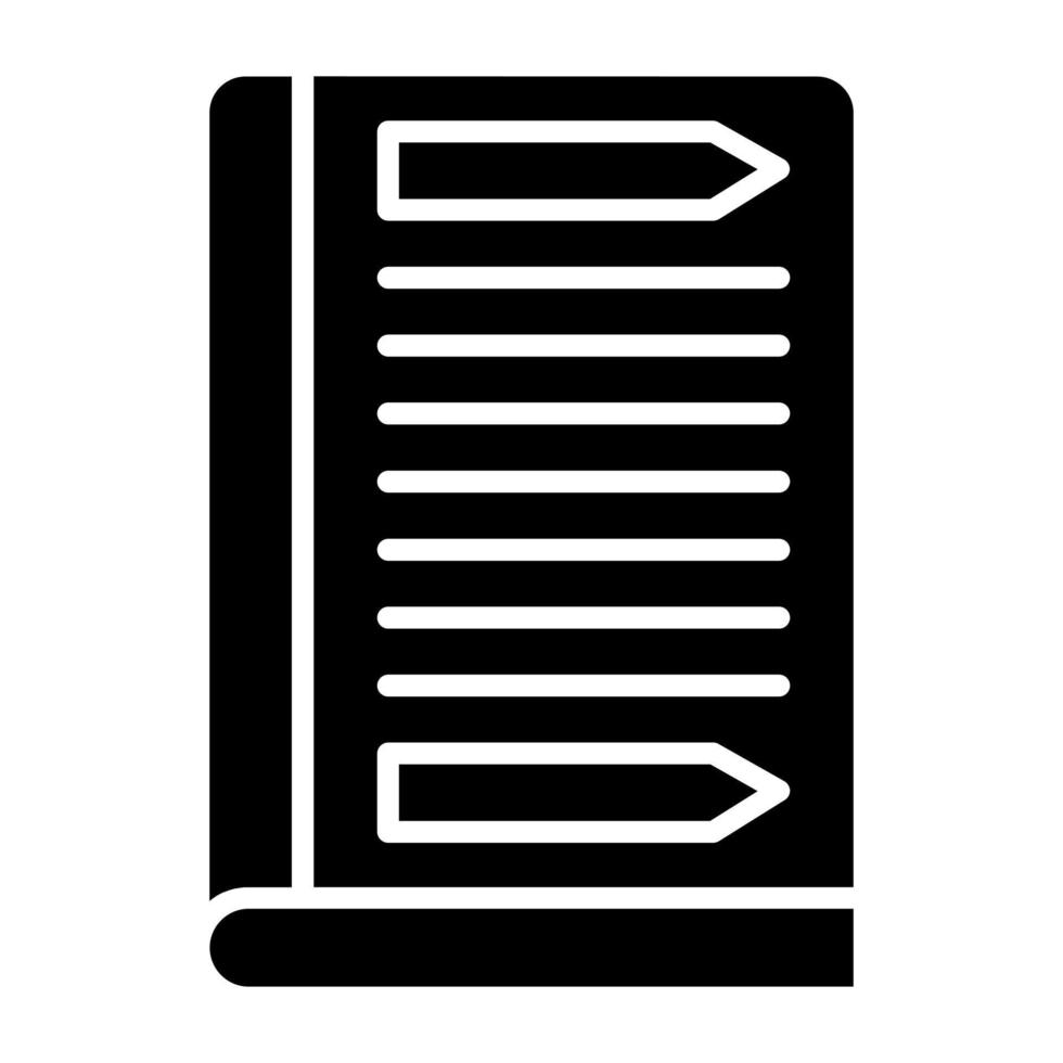 Guide Icon Style vector