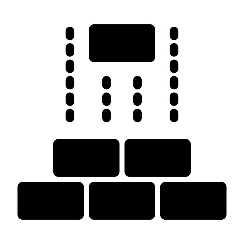 Build Icon Style vector
