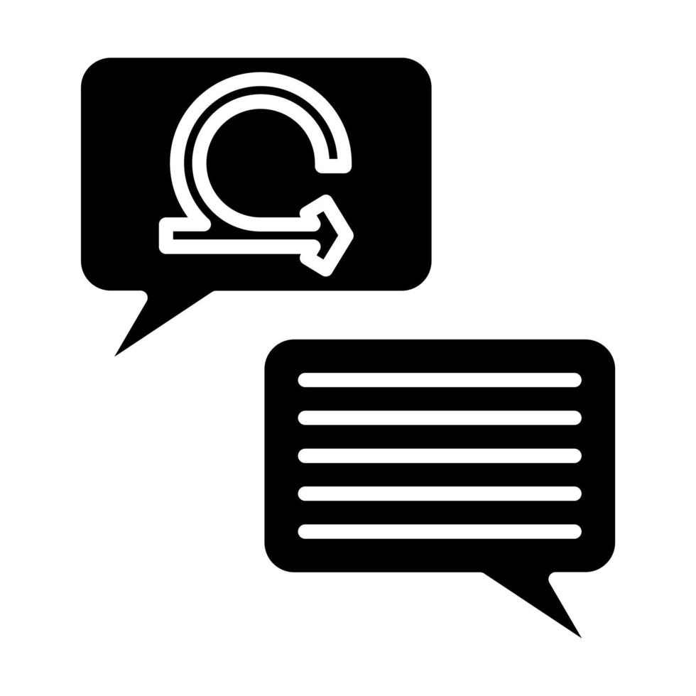 Communication Icon Style vector