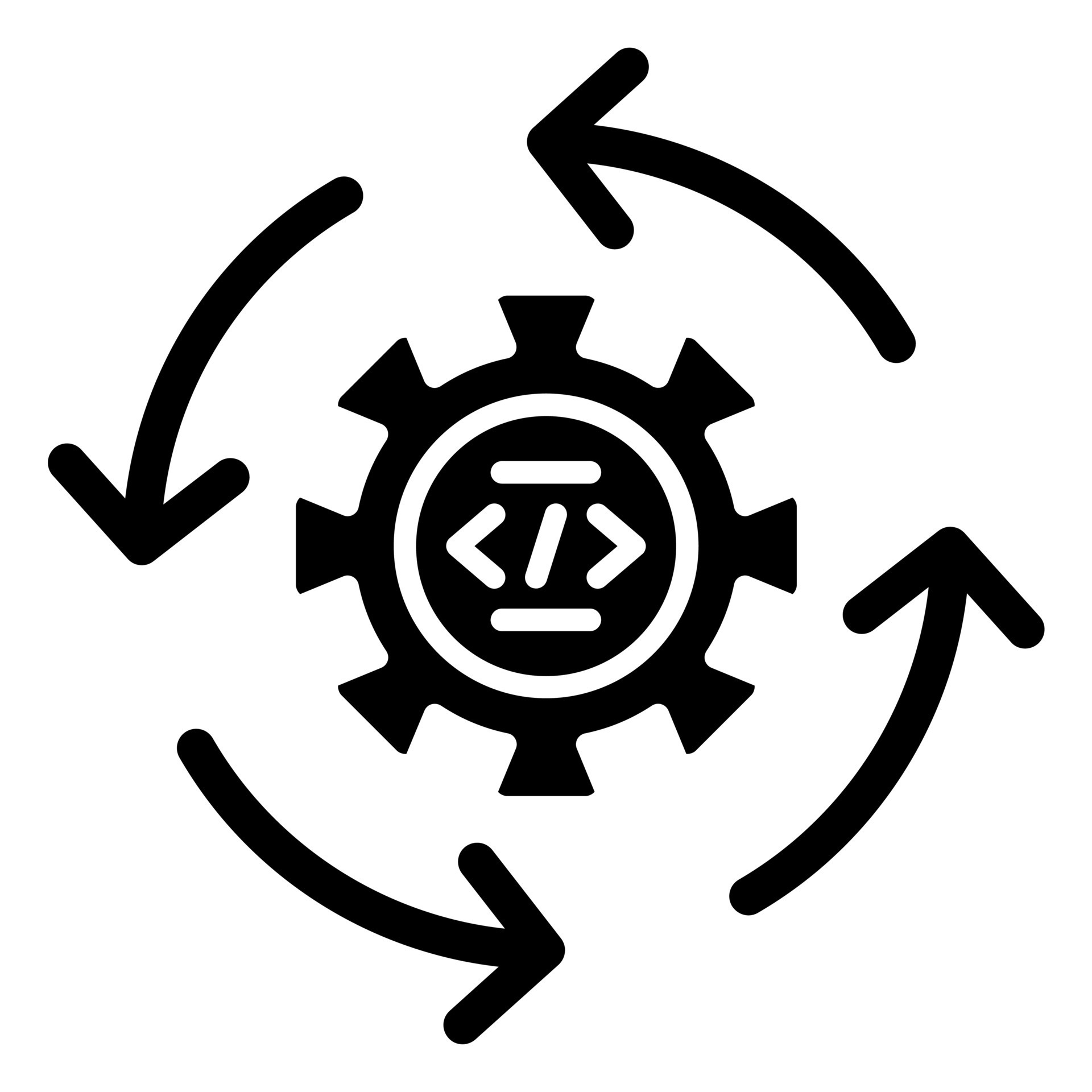 Continuo integraci n icono estilo 21190462 vector en vecteezy