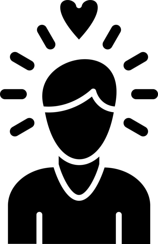 Self Importance Icon Style vector