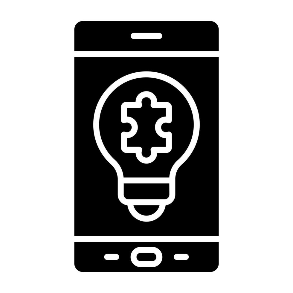 Mobile Solutions Icon Style vector
