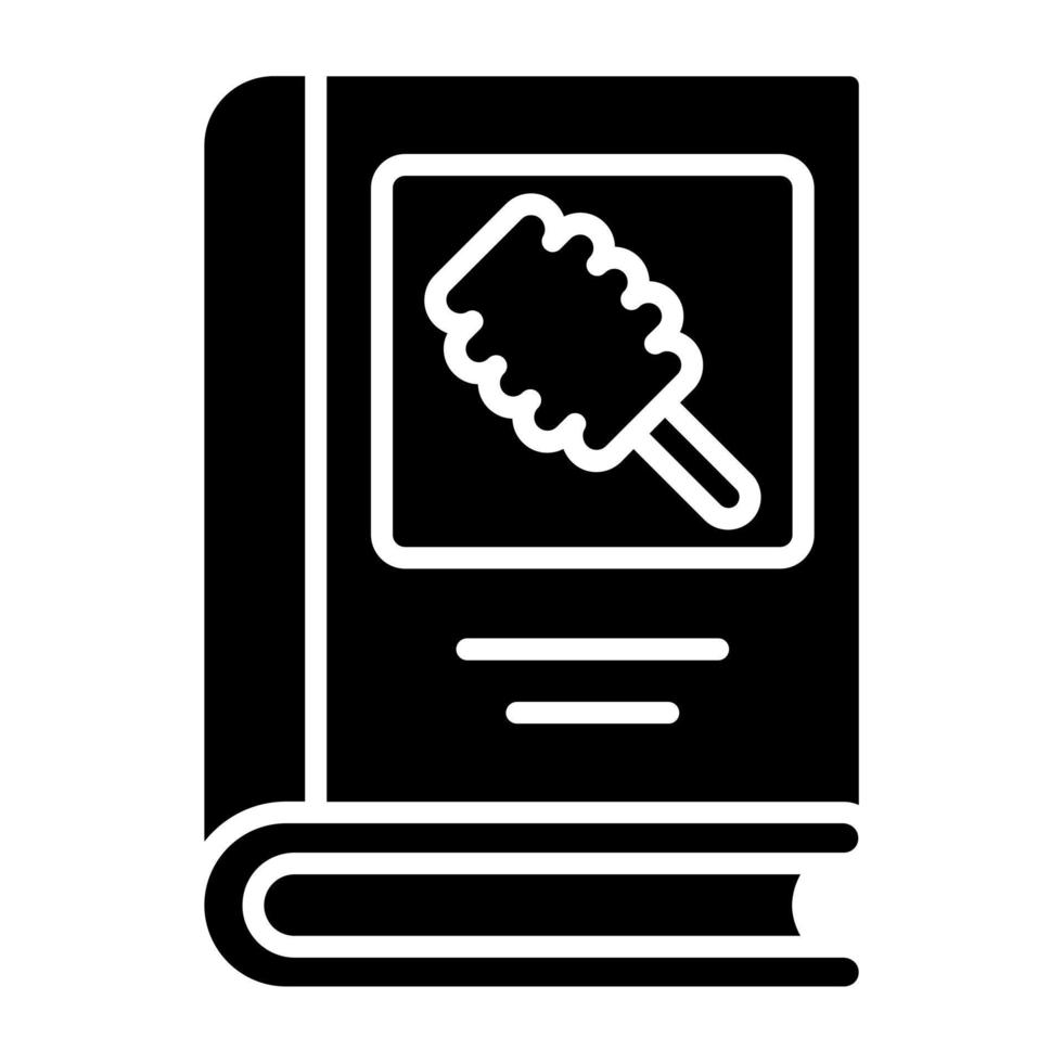 Book Cleaner Icon Style vector