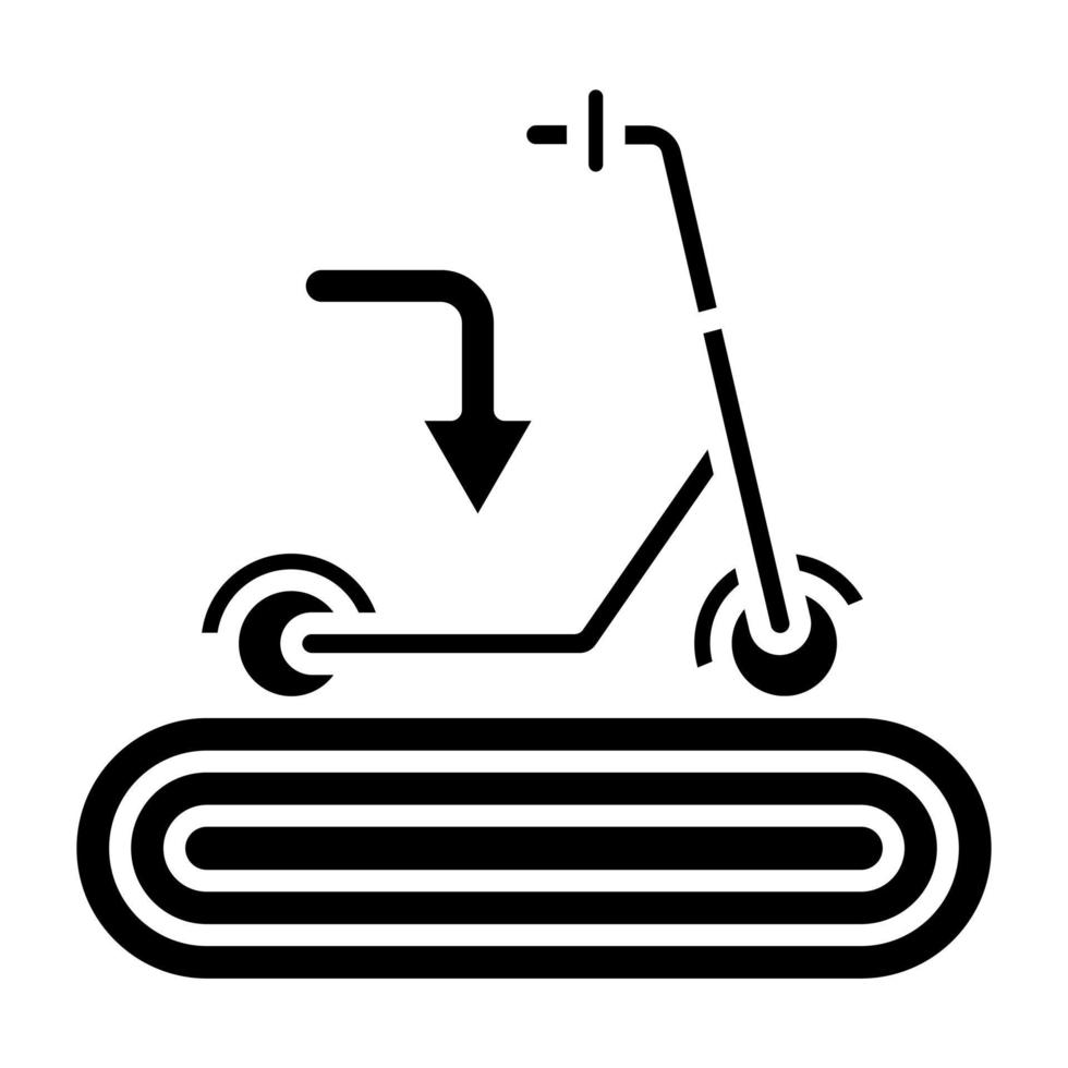 Learning Curve Icon Style vector