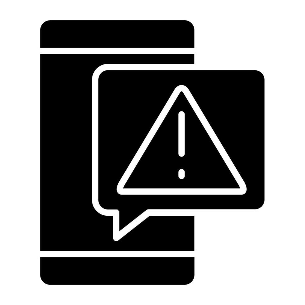 Critical Error Icon Style vector