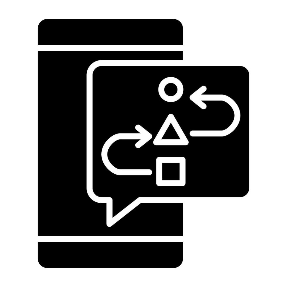 Dependencies Icon Style vector
