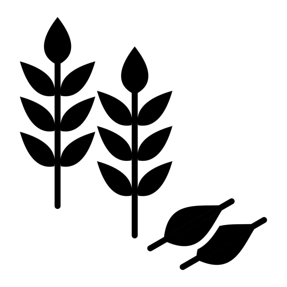 Agriculture Icon Style vector