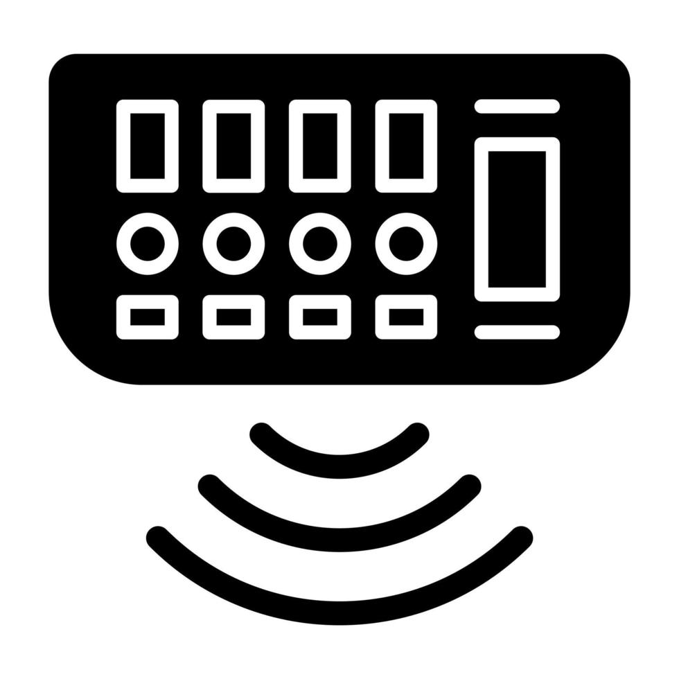 Detector Icon Style vector