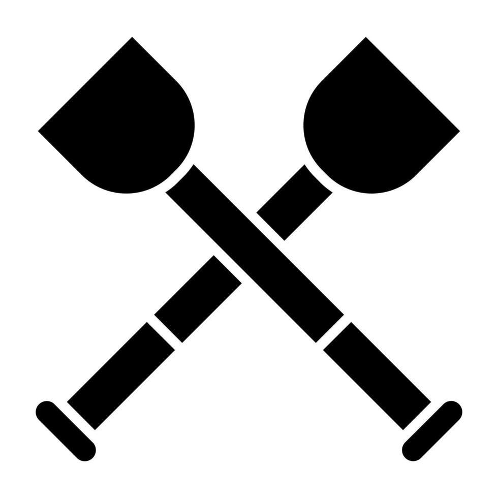 Rowing Icon Style vector