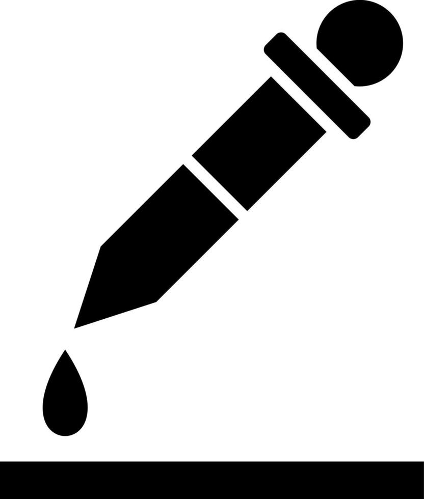 Blood Test Icon Style vector