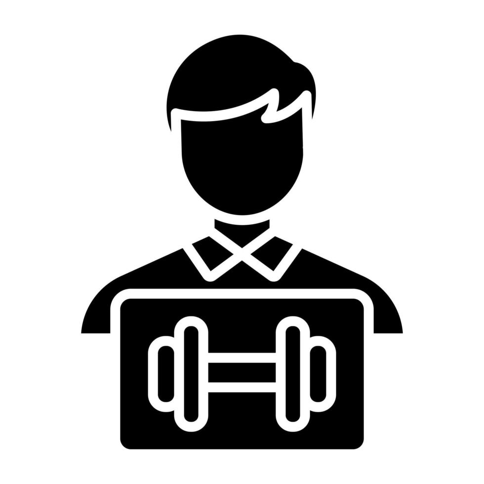 Trainer Icon Style vector