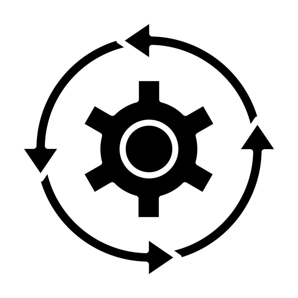 Recovery Icon Style vector