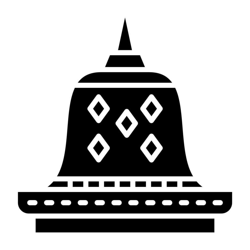 Borobudur Icon Style vector