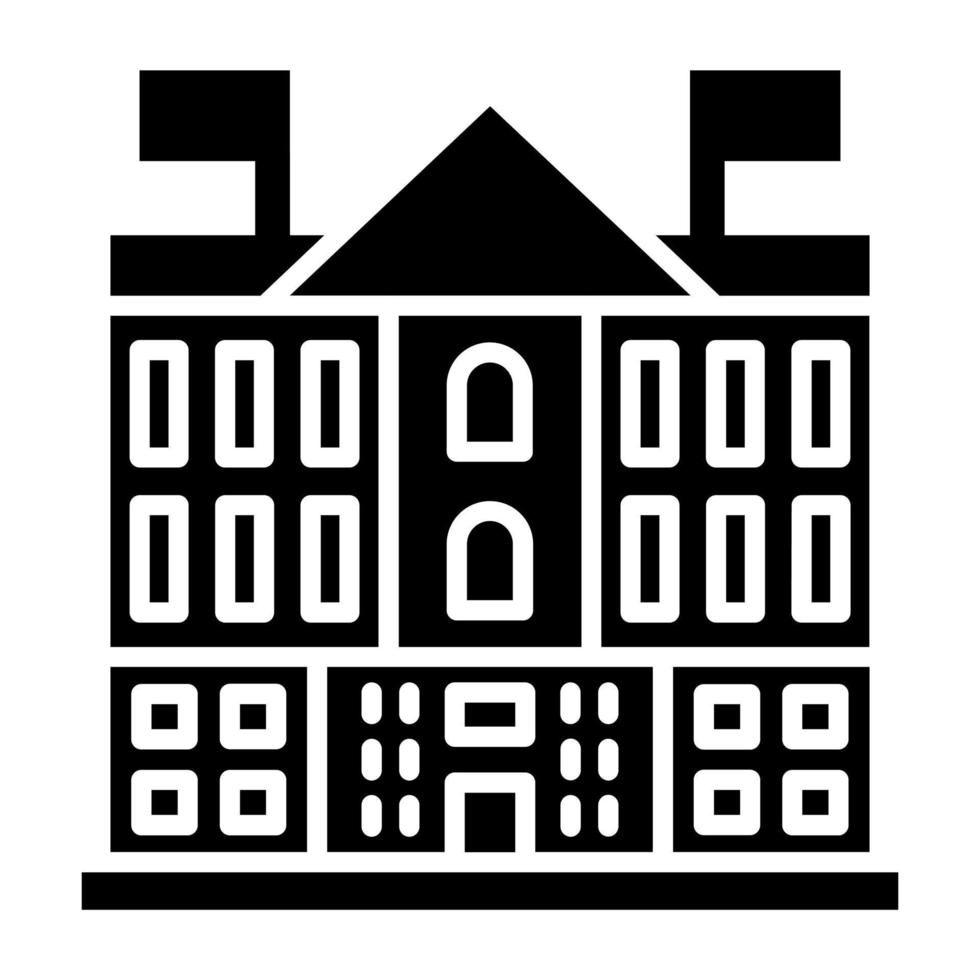 Buckingham Icon Style vector