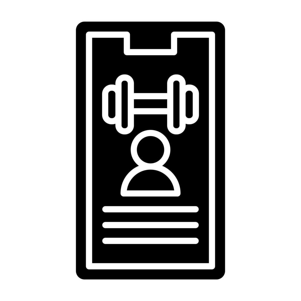 User Profile Icon Style vector