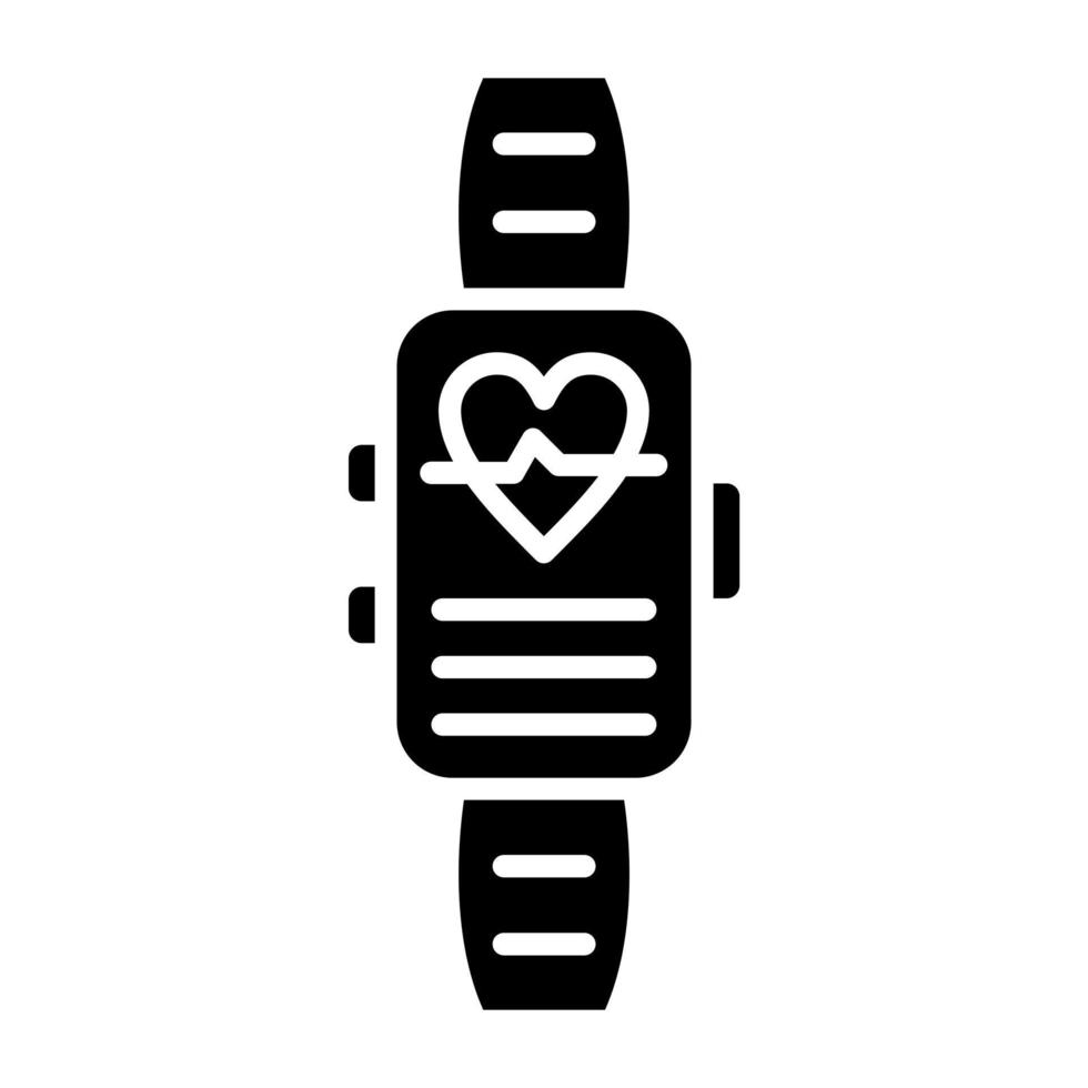 Smartband Icon Style vector