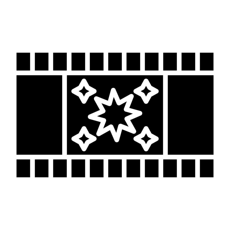 Special Effects Icon Style vector