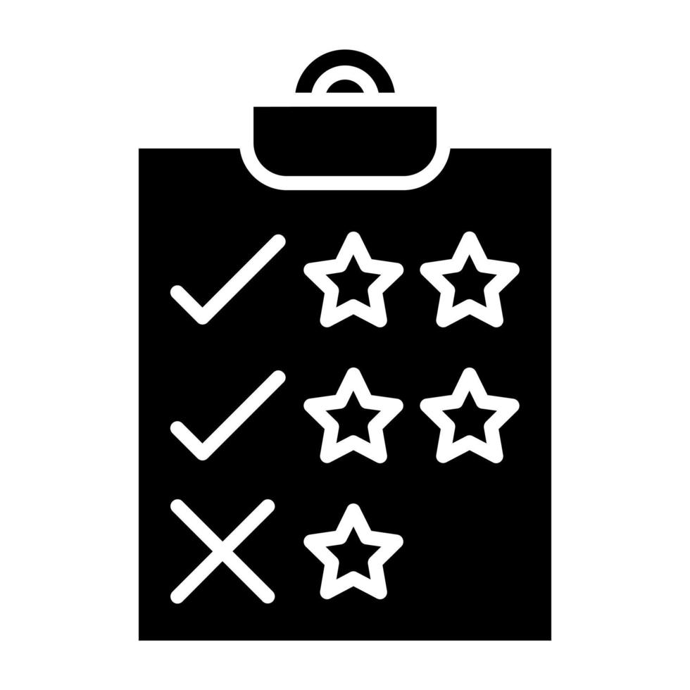 Score Icon Style vector