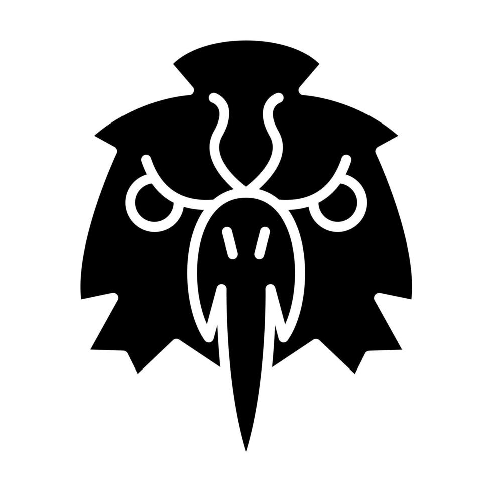 Hawk Icon Style vector