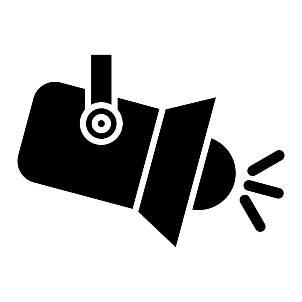 Spotlight Icon Style vector