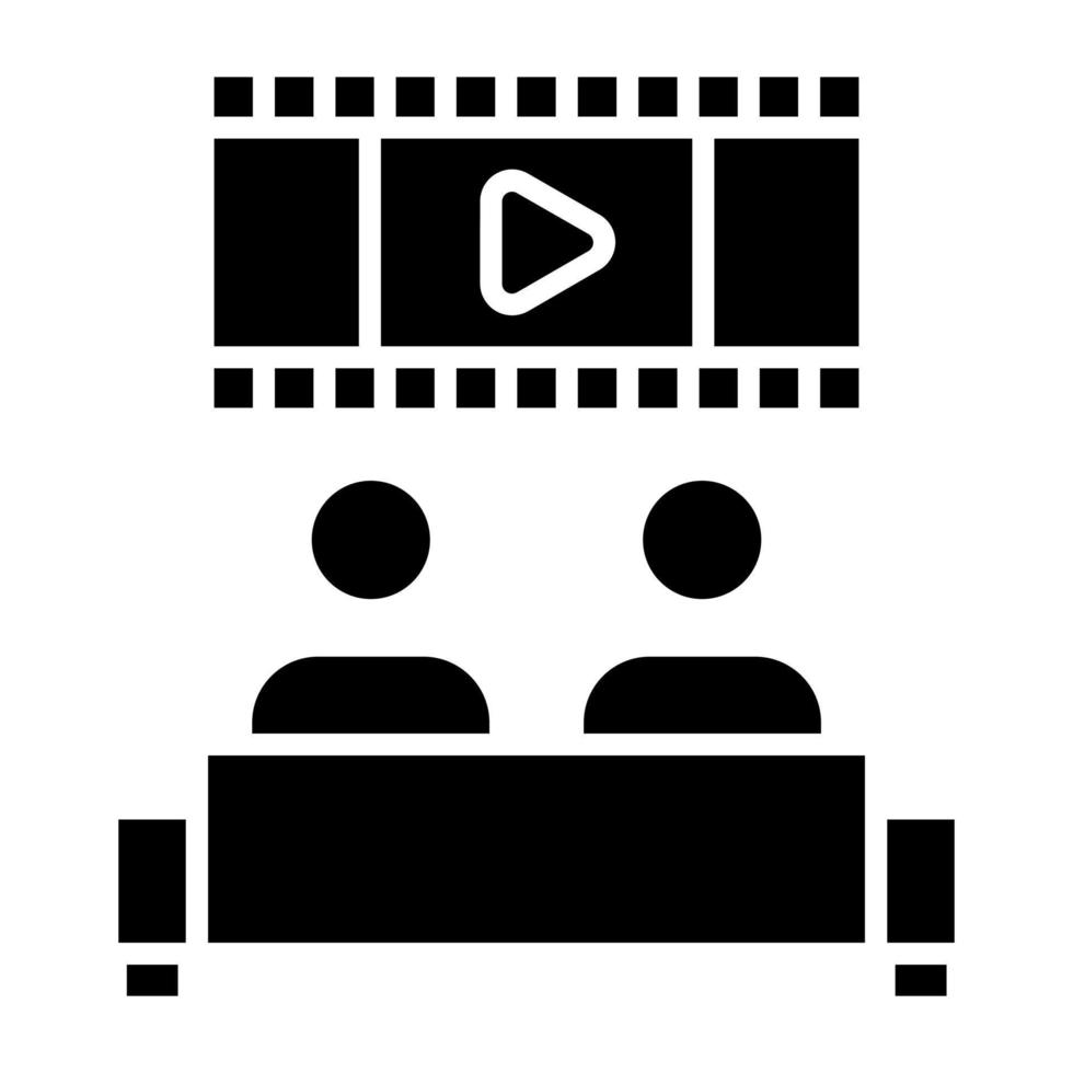 Cinema Icon Style vector