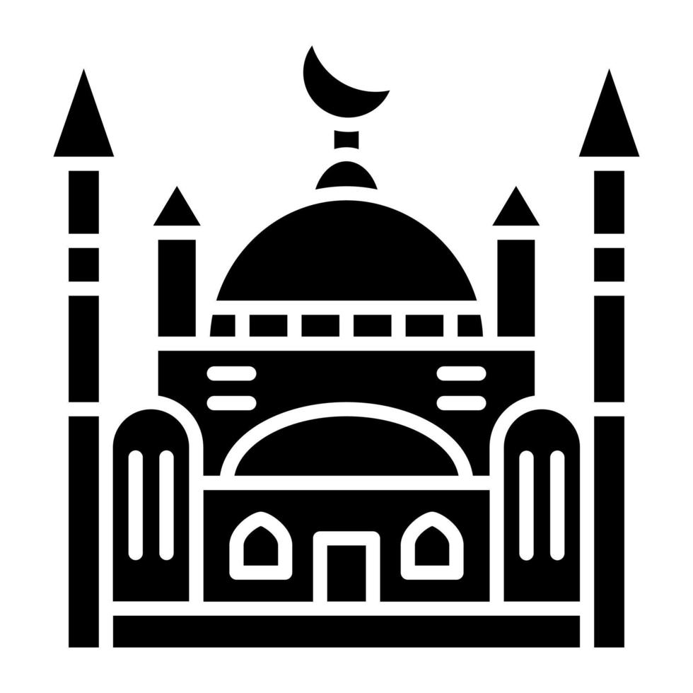 Estanbul icono estilo vector