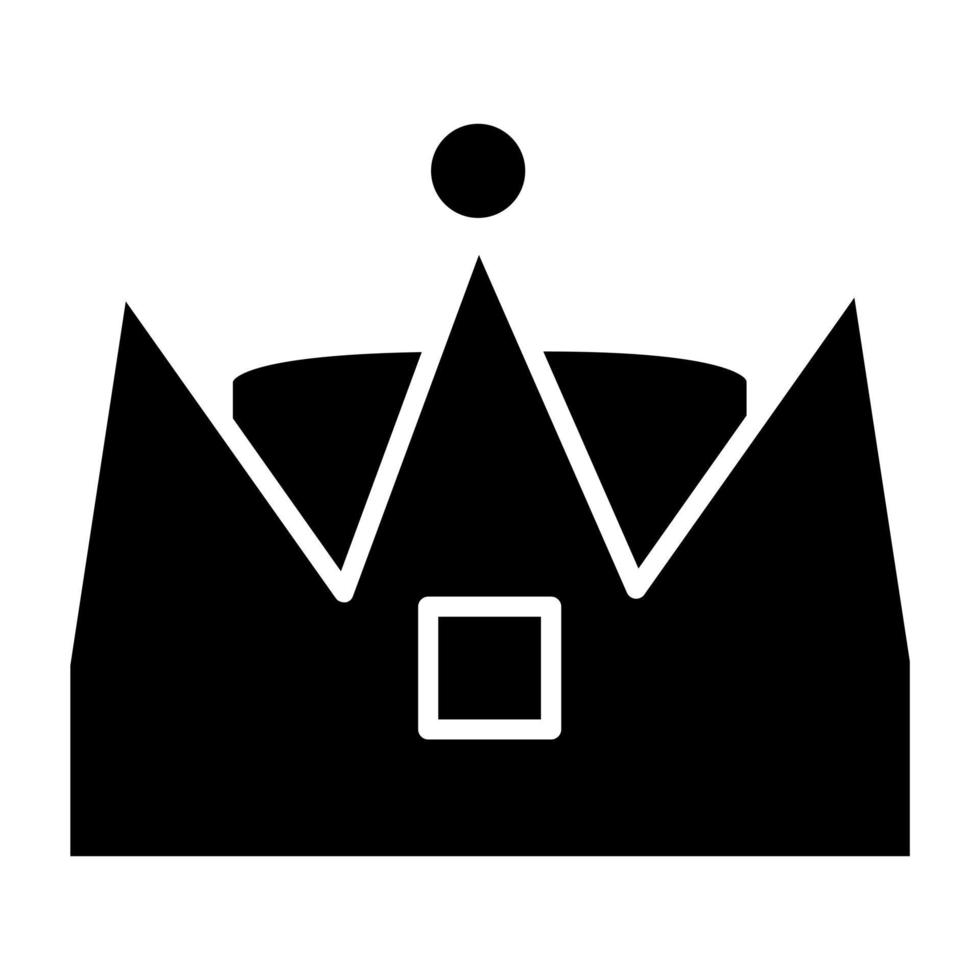 Crown Icon Style vector