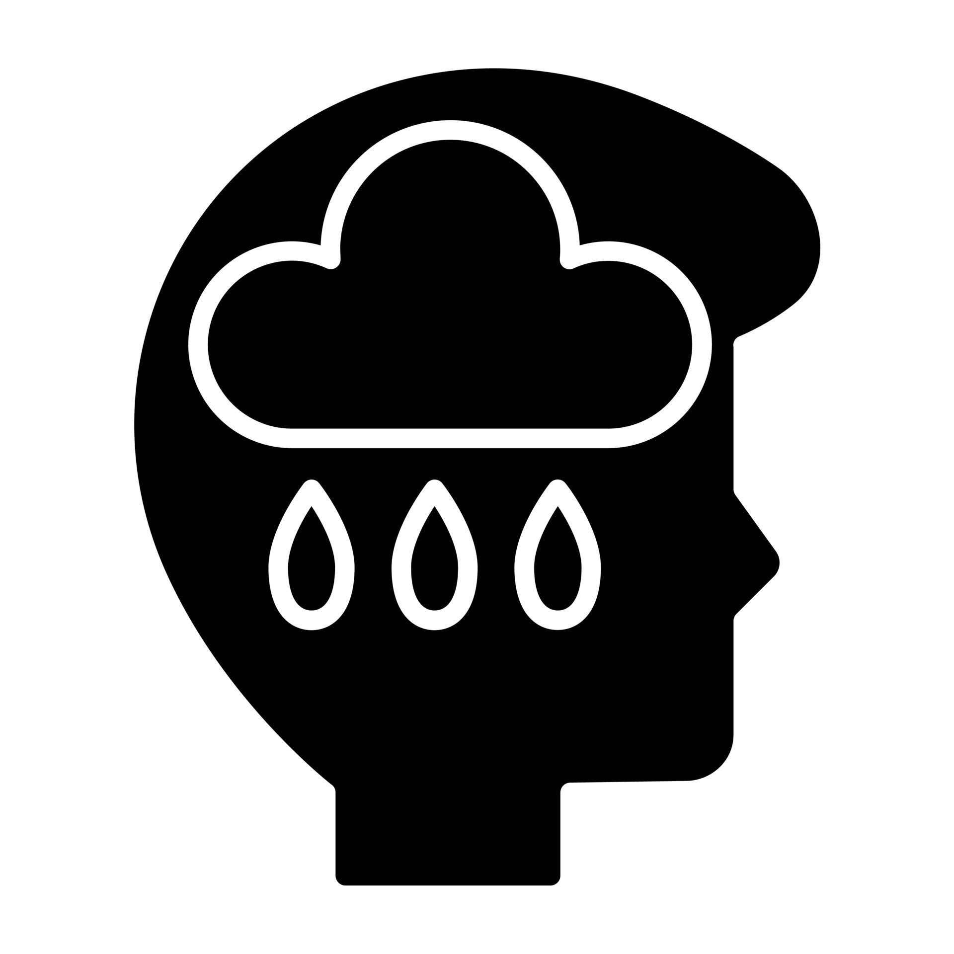 Depressed Icon Style 21191350 Vector Art at Vecteezy