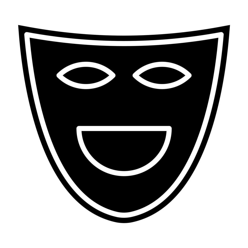 Drama Icon Style vector