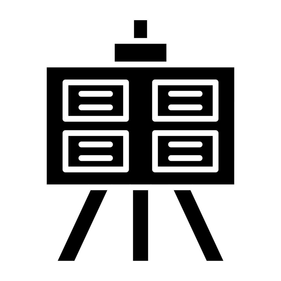 Storyboard Icon Style vector