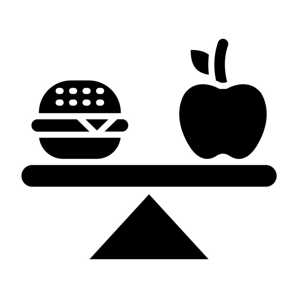 10856 - Balanced Diet.eps vector